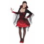 Verkleidung für Erwachsene Madame Red Lux M/L (2 Stücke) von BigBuy Carnival, Kostüme für Erwachsene - Ref: S2428473, Preis: ...