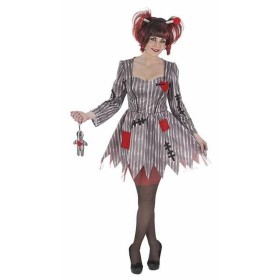 Costume for Adults Grey Male Clown Halloween | Tienda24 - Global Online Shop Tienda24.eu