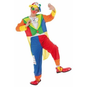 Costume for Adults Tino Male Clown M/L (4 Pieces) by BigBuy Carnival, Adults - Ref: S2428475, Price: 22,16 €, Discount: %