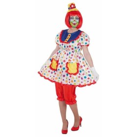 Déguisement pour Adultes Tina Femme Clown M/L (3 Pièces) de BigBuy Carnival, Adultes - Réf : S2428476, Prix : 22,51 €, Remise...