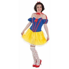 Déguisement pour Adultes Blanche-Neige M/L (3 Pièces) de BigBuy Carnival, Adultes - Réf : S2428480, Prix : 22,16 €, Remise : %