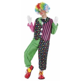 Costume for Adults Stripes Male Clown M/L by BigBuy Carnival, Adults - Ref: S2428481, Price: 16,43 €, Discount: %