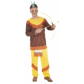 Verkleidung für Erwachsene Indianer M/L (3 Stücke) von BigBuy Carnival, Kostüme für Erwachsene - Ref: S2428492, Preis: 16,26 ...