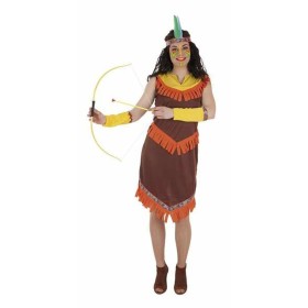 Costume for Adults Lady American Indian M/L (3 Pieces) by BigBuy Carnival, Adults - Ref: S2428493, Price: 17,16 €, Discount: %