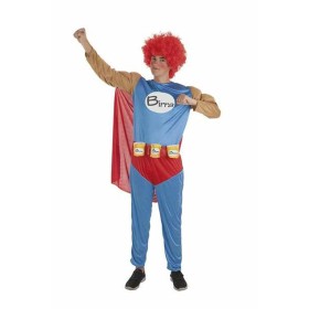 Costume for Adults Superhero Beer L by BigBuy Carnival, Adults - Ref: S2428496, Price: 25,72 €, Discount: %