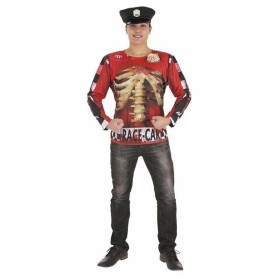 Costume per Adulti Zombie Poliziotto Maglia L di BigBuy Carnival, Adulti - Rif: S2428500, Prezzo: 10,59 €, Sconto: %