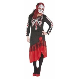 Disfraz para Adultos M/L Catrina de BigBuy Carnival, Adultos - Ref: S2428504, Precio: 12,69 €, Descuento: %