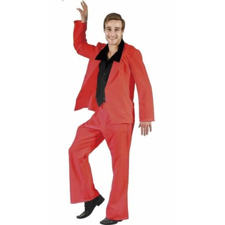 Costume for Adults Red Suit XL (2 Pieces) | Tienda24 - Global Online Shop Tienda24.eu