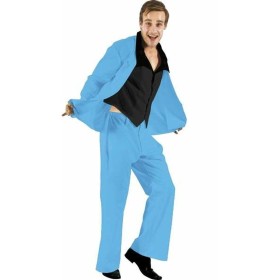 Costume for Adults Blue Suit XL (2 Pieces) by BigBuy Carnival, Adults - Ref: S2428515, Price: 23,01 €, Discount: %