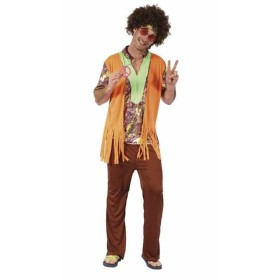 Costume per Adulti Hippie XL (4 Pezzi) di BigBuy Carnival, Adulti - Rif: S2428520, Prezzo: 18,82 €, Sconto: %