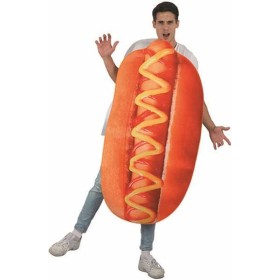 Costume for Adults Hot Dog L by BigBuy Carnival, Adults - Ref: S2428539, Price: 20,55 €, Discount: %