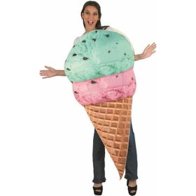 Costume for Adults Ice cream L by BigBuy Carnival, Adults - Ref: S2428548, Price: 22,26 €, Discount: %