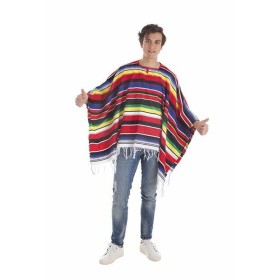 Costume for Adults Monterrey Poncho L by BigBuy Carnival, Adults - Ref: S2428550, Price: 16,70 €, Discount: %