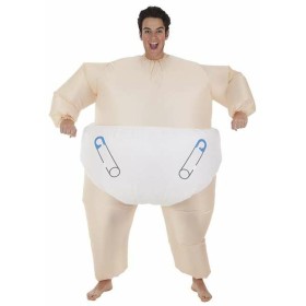 Déguisement pour Adultes Bébé Gonflable L de BigBuy Carnival, Adultes - Réf : S2428552, Prix : 33,66 €, Remise : %