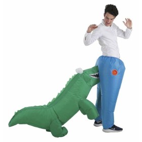 Costume for Adults M/L Crocodile (3 Pieces) by BigBuy Carnival, Adults - Ref: S2428553, Price: 33,66 €, Discount: %