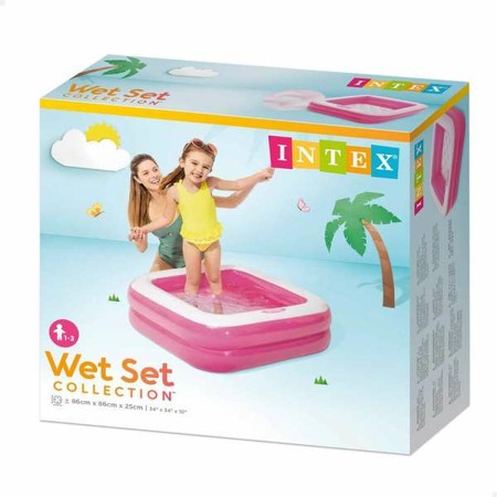 Piscina infantil Intex 57100NP 85 x 85 x 23 cm de Intex, Piscinas para crianças - Ref: S2428566, Preço: 10,59 €, Desconto: %