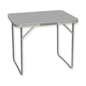 Table Piable Gris Blanc 70 x 50 x 60 cm Bois de BigBuy Outdoor, Tables - Réf : S2428577, Prix : 23,05 €, Remise : %