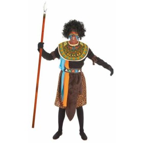 Costume per Adulti Africano (4 Pezzi) di BigBuy Carnival, Adulti - Rif: S2428599, Prezzo: 23,41 €, Sconto: %