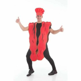 Costume for Adults Bacon by BigBuy Carnival, Adults - Ref: S2428616, Price: 18,44 €, Discount: %