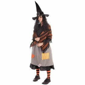 Costume per Adulti Strega (4 Pezzi) di BigBuy Carnival, Adulti - Rif: S2428624, Prezzo: 27,27 €, Sconto: %