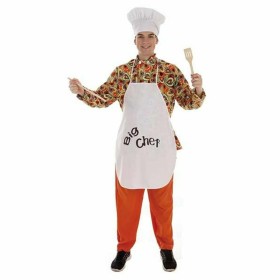 Costume for Adults Big Chef by BigBuy Carnival, Adults - Ref: S2428633, Price: 27,27 €, Discount: %