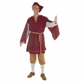 Costume per Adulti Cortigiano di BigBuy Carnival, Adulti - Rif: S2428635, Prezzo: 24,44 €, Sconto: %