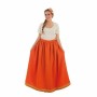 Falda Naranja Medieval de BigBuy Carnival, Disfraces con accesorios - Ref: S2428645, Precio: 17,42 €, Descuento: %