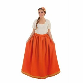 Jupe Orange Moyen-âge de BigBuy Carnival, Sets & Kits - Réf : S2428645, Prix : 17,42 €, Remise : %