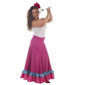 Jupe Fuchsia Sévillane de BigBuy Carnival, Sets & Kits - Réf : S2428647, Prix : 30,95 €, Remise : %