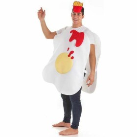 Costume per Adulti Huevo Pomodoro di BigBuy Carnival, Adulti - Rif: S2428655, Prezzo: 20,26 €, Sconto: %