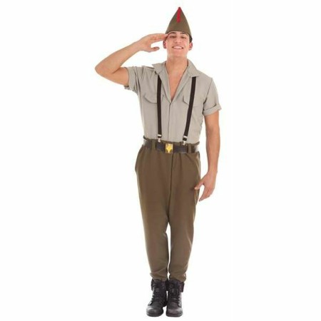 Costume per Adulti Soldato Legionario 5 Pezzi di BigBuy Carnival, Adulti - Rif: S2428660, Prezzo: 22,81 €, Sconto: %