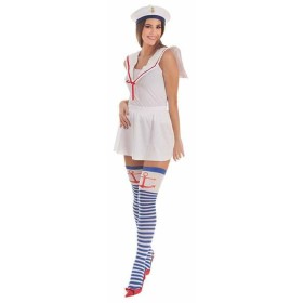 Costume per Adulti Marinaia 4 Pezzi di BigBuy Carnival, Adulti - Rif: S2428663, Prezzo: 16,35 €, Sconto: %