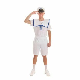 Costume for Adults White Sailor 3 Pieces by BigBuy Carnival, Adults - Ref: S2428664, Price: 17,17 €, Discount: %