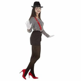 Costume for Adults Lady Mime 4 Pieces by BigBuy Carnival, Adults - Ref: S2428667, Price: 18,20 €, Discount: %