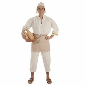 Costume per Adulti Molinero 4 Pezzi di BigBuy Carnival, Adulti - Rif: S2428670, Prezzo: 22,36 €, Sconto: %