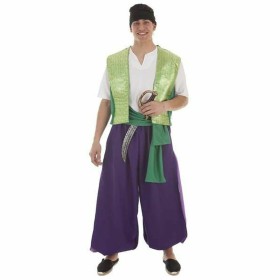 Costume per Adulti Viola Aladdin 4 Pezzi di BigBuy Carnival, Adulti - Rif: S2428671, Prezzo: 28,66 €, Sconto: %