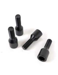 Kit di viti OMP OMPS09611201 M12 x 1,50 4 uds Nero da OMP, Bulloni, dadi e borchie per ruote - Ref: S3714297, Precio: 7,20 €,...