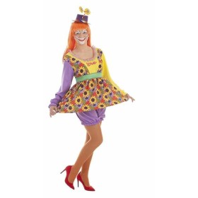 Costume for Adults Love Female Clown 5 Pieces by BigBuy Carnival, Adults - Ref: S2428676, Price: 27,58 €, Discount: %