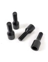 Kit di viti OMP OMPS09631401 M14 x 1,50 4 uds Nero da OMP, Bulloni, dadi e borchie per ruote - Ref: S3714299, Precio: 11,36 €...