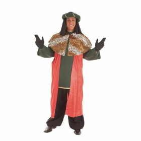 Costume per Adulti Verde Re Magio Baldassarre 4 Pezzi di BigBuy Carnival, Adulti - Rif: S2428679, Prezzo: 30,73 €, Sconto: %