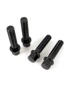 Set Porcas OMP 33 mm Preto M12 x 1,50 | Tienda24 Tienda24.eu