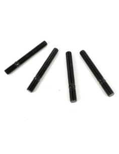 Set Porcas OMP 33 mm Preto M12 x 1,50 | Tienda24 Tienda24.eu