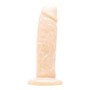 Consolador Realista Tantus Vibrador Con relieve Beige Silicona