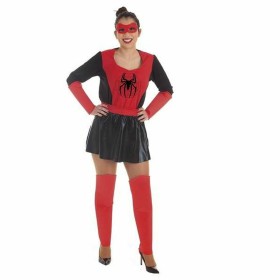 Verkleidung für Erwachsene Damen Spinne Superheld von BigBuy Carnival, Kostüme für Erwachsene - Ref: S2428687, Preis: 21,80 €...