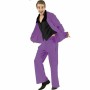 Costume per Adulti 70s Viola Musica da discoteca | Tienda24 - Global Online Shop Tienda24.eu