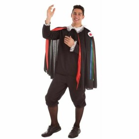 Costume for Adults Villain 3 Pieces by BigBuy Carnival, Adults - Ref: S2428692, Price: 0,00 €, Discount: %