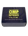 Set Porcas OMP 7075 M12 x 1,25 40 mm 20 uds Azul | Tienda24 Tienda24.eu