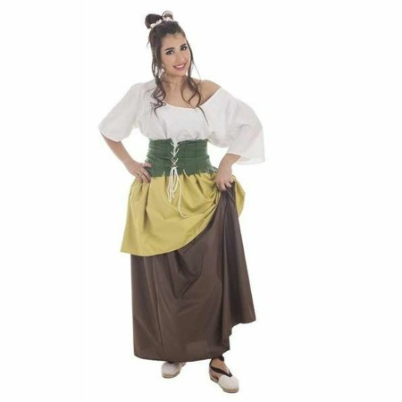 Costume for Adults German Waitress Brown by BigBuy Carnival, Adults - Ref: S2428697, Price: 24,78 €, Discount: %