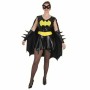 Fantasia para Adultos Bat Super-heroína de BigBuy Carnival, Adultos - Ref: S2428698, Preço: 19,18 €, Desconto: %