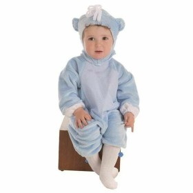 Costume per Neonati Azzurro Orsetto di Peluche (3 Pezzi) di BigBuy Carnival, Bebé - Rif: S2428712, Prezzo: 16,70 €, Sconto: %